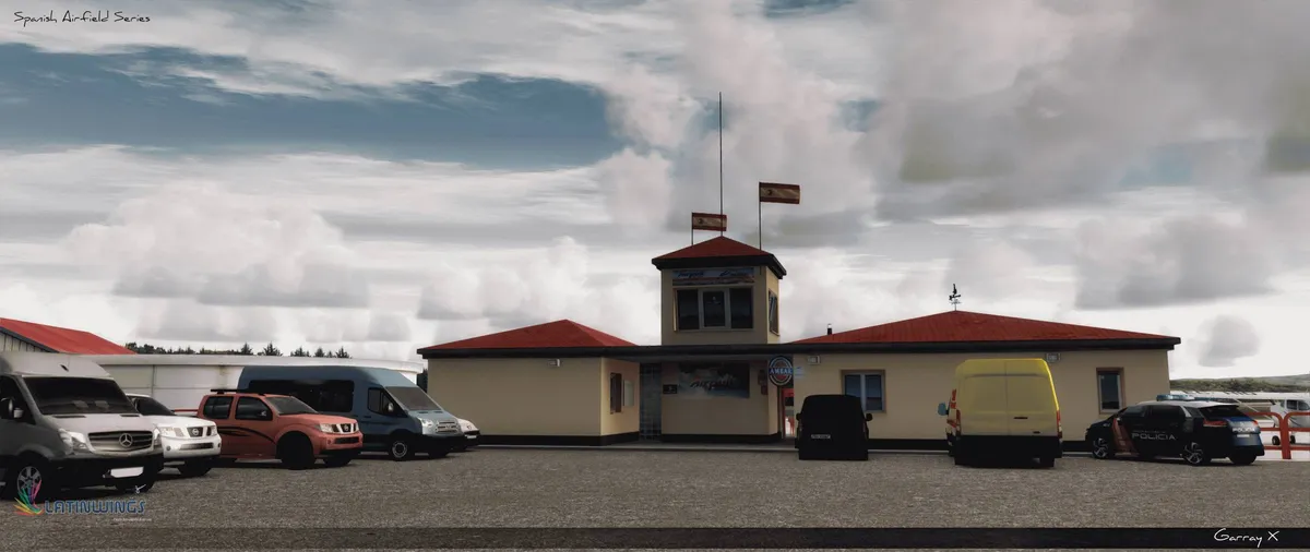 Spanish Airfields: Garray X